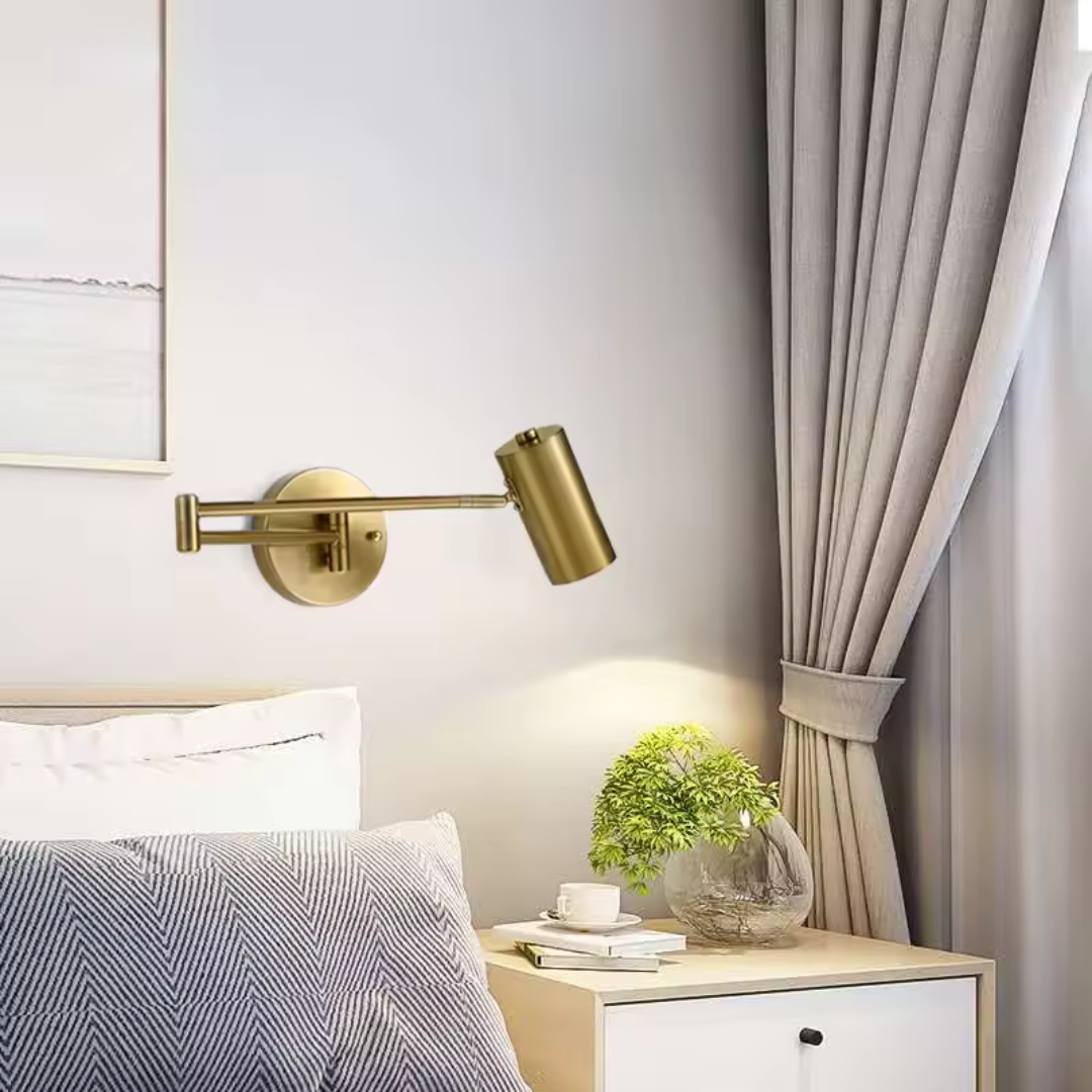 Adjustable Reading Wall Light
