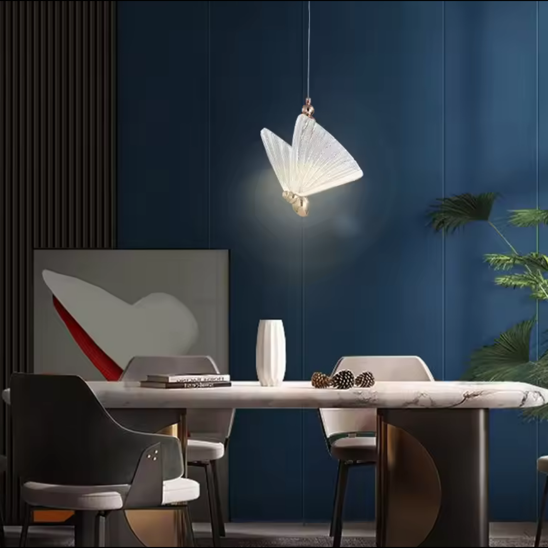 Butterfly Pendant Light