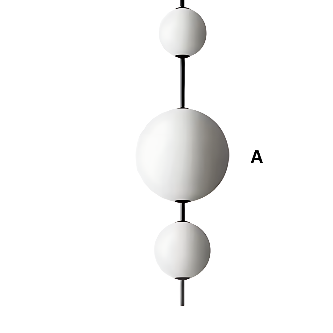 Glass Ball Small Pendant Light