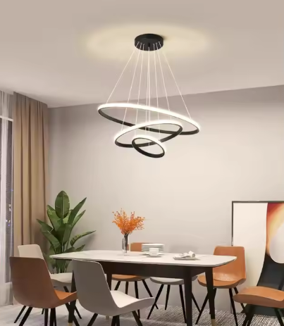 Ring Led Chandelier