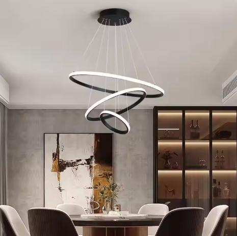 Ring Led Chandelier