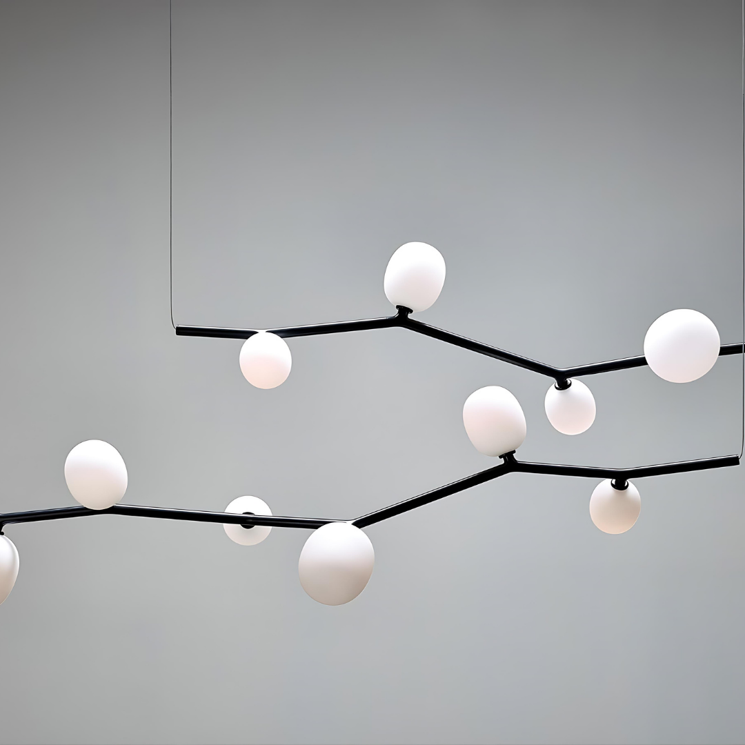 Branching Glow Chandelier