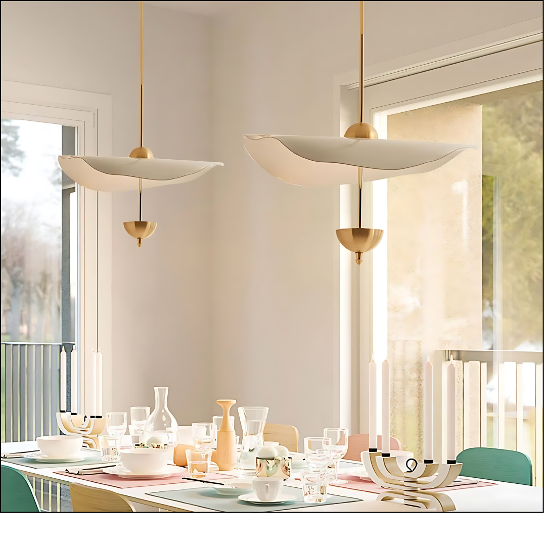 Lotus Pendant Light