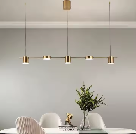 Golden Twilight Chandelier