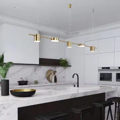 Golden Twilight Chandelier