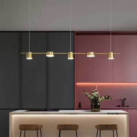 Golden Twilight Chandelier