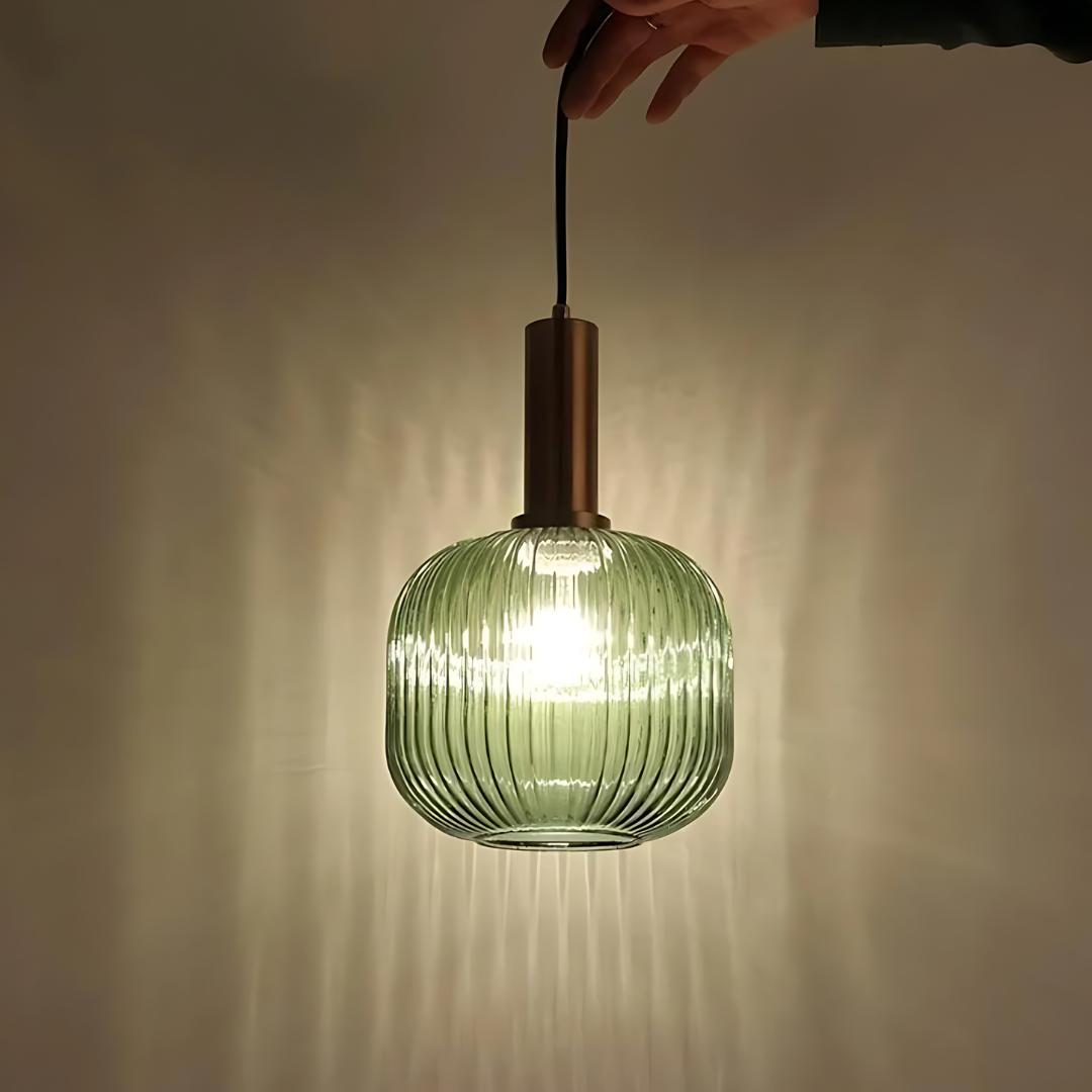 Opaline Pendant Light