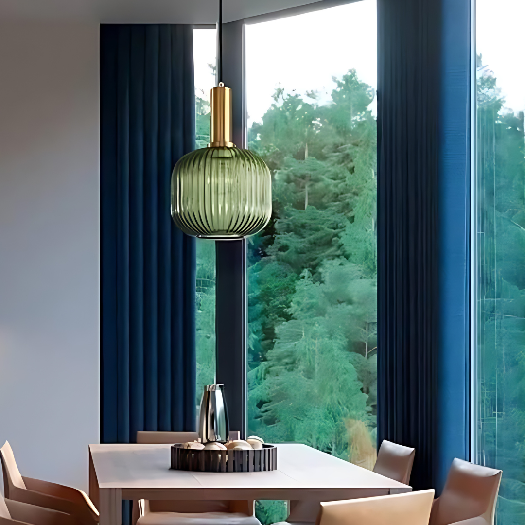 Opaline Pendant Light