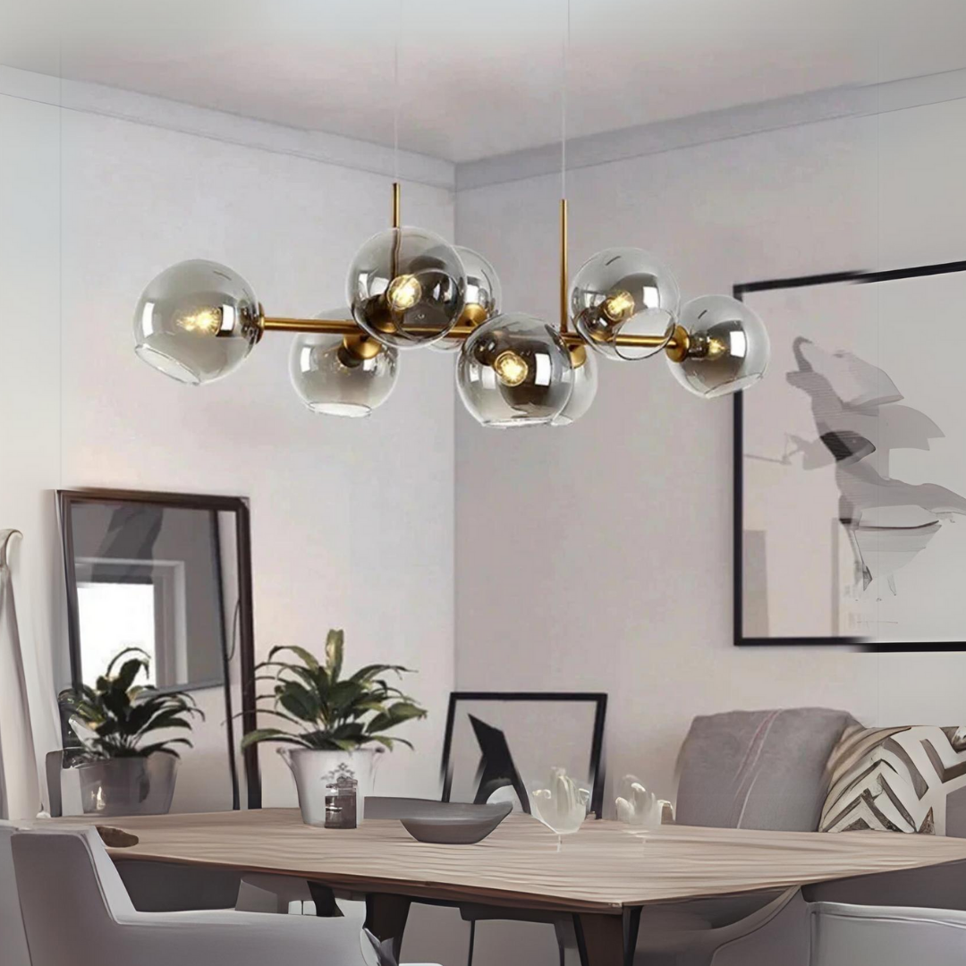 Bedazzled Black Big Chandelier
