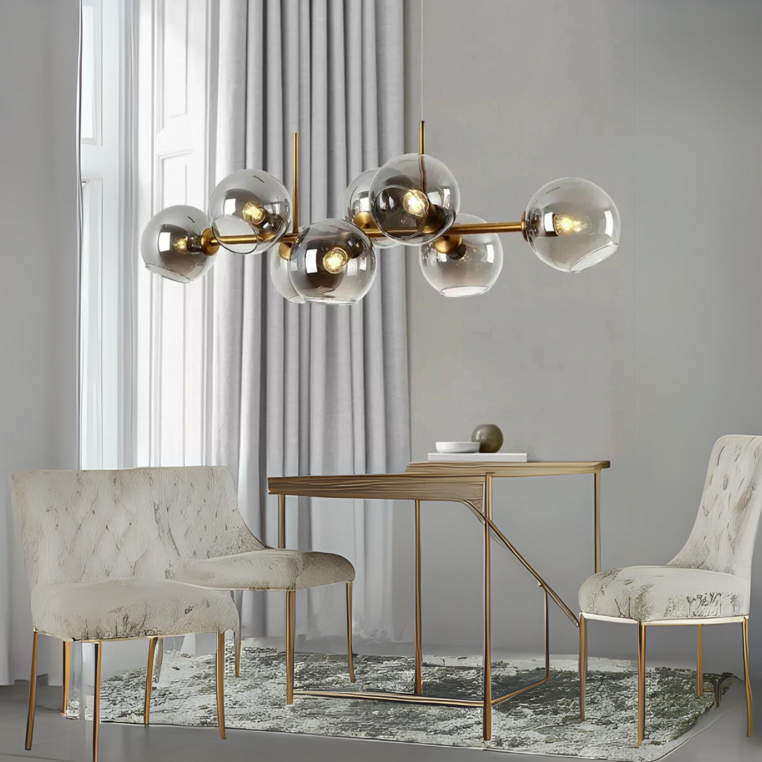 Bedazzled Black Big Chandelier