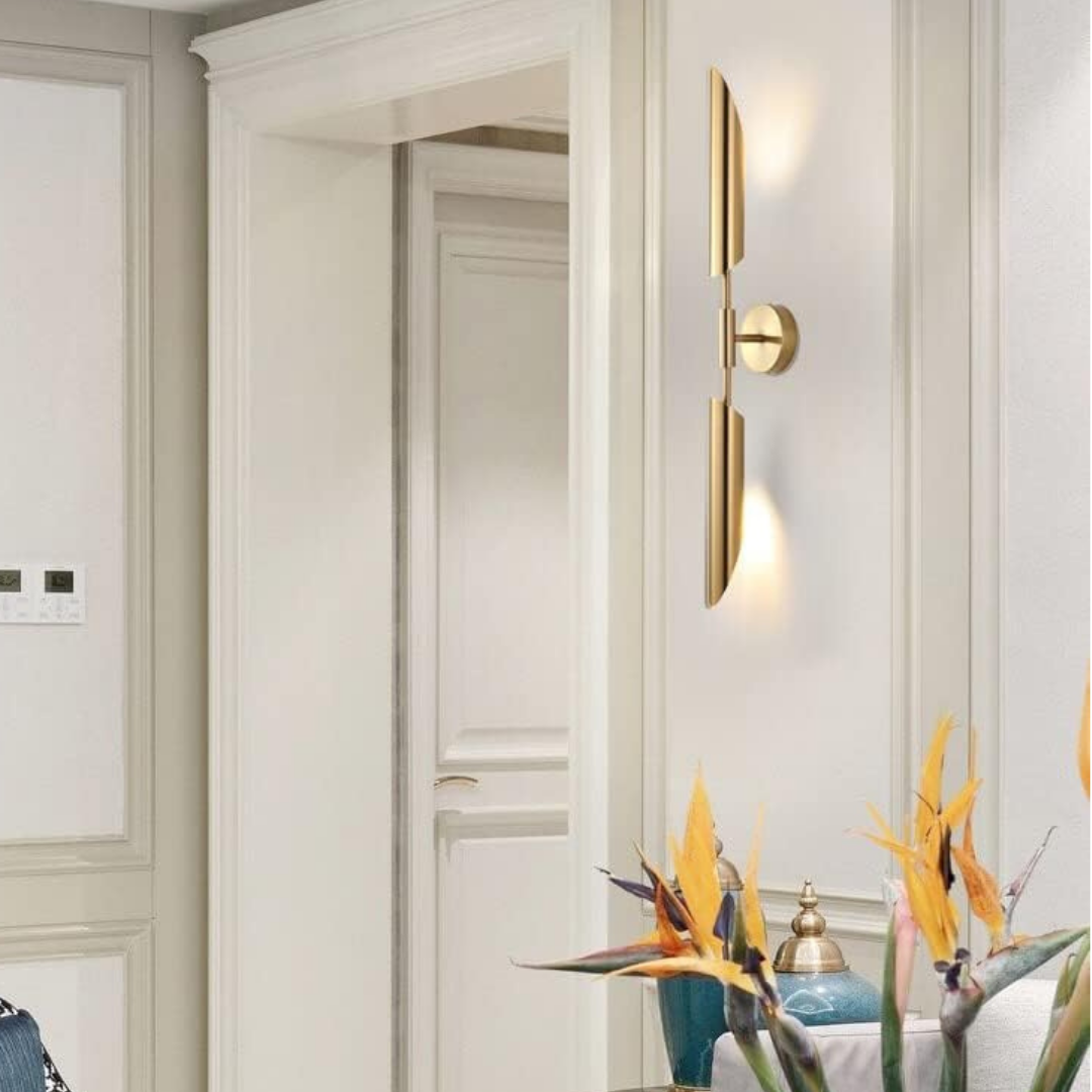Golden Wall Bracket Light