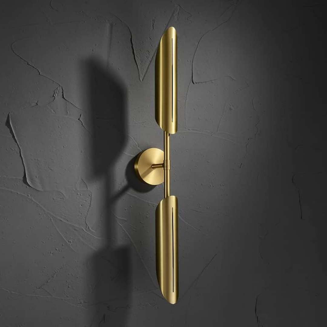 Golden Wall Bracket Light