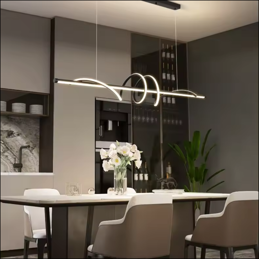 Arc Chandelier