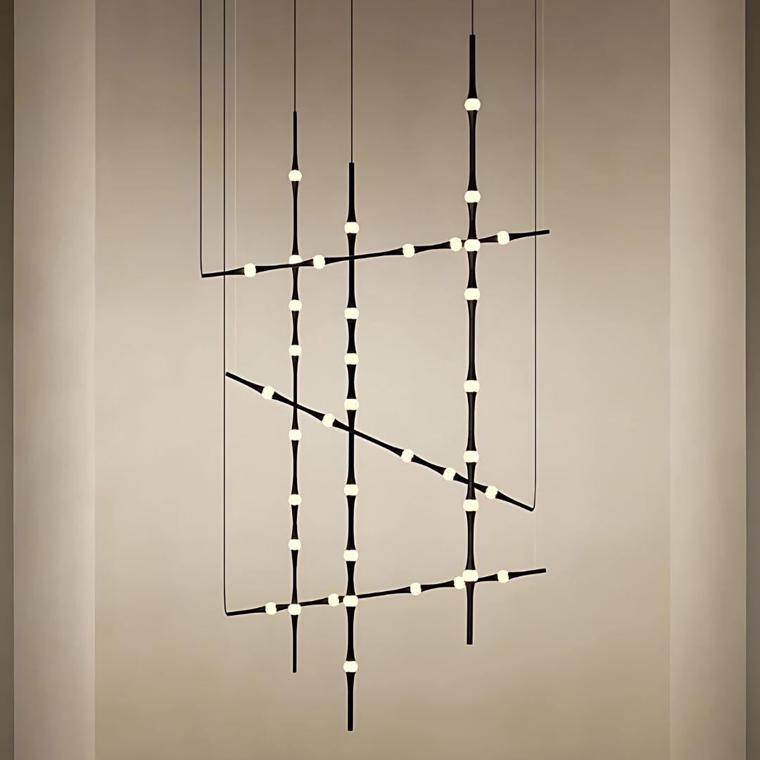 Linear Cascade Pendant Light