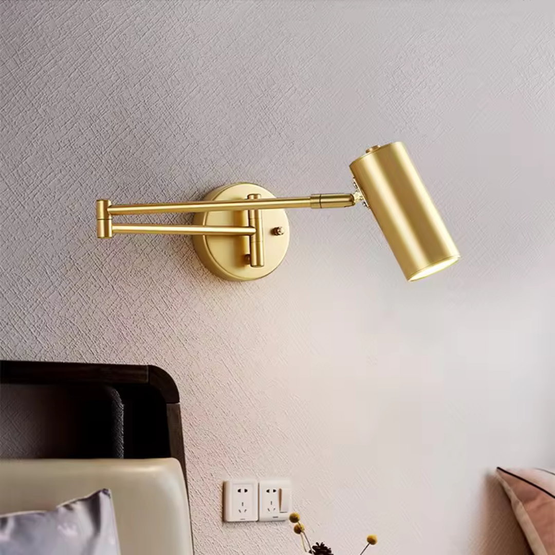 Adjustable Reading Wall Light
