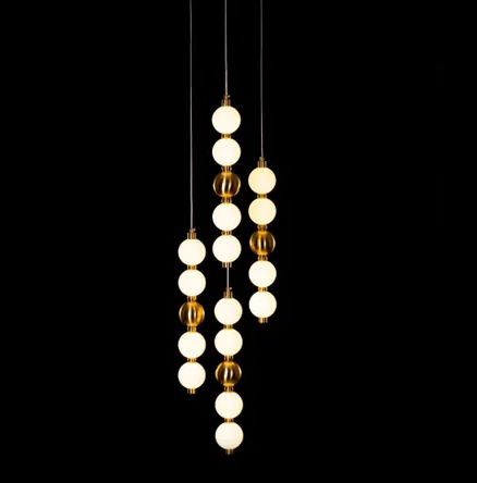 Golden Glass Pendant