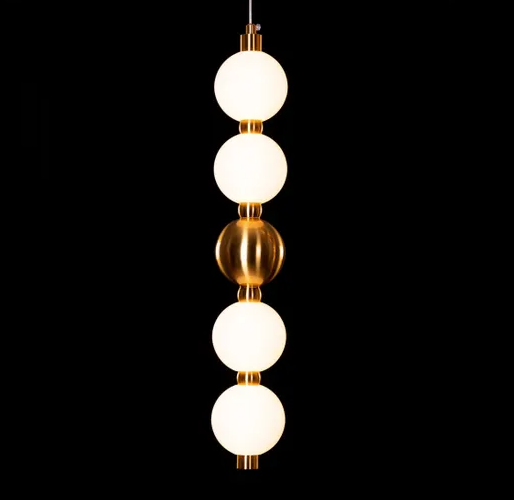Golden Glass Pendant