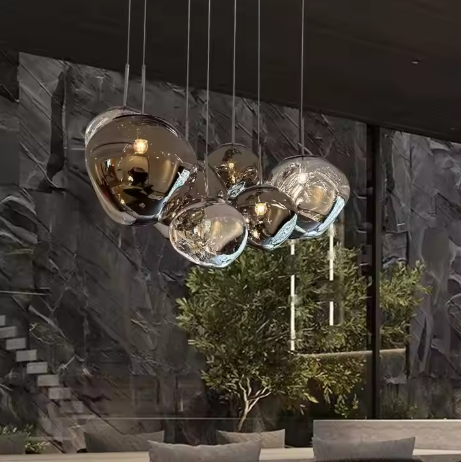 Lava Pendant Light