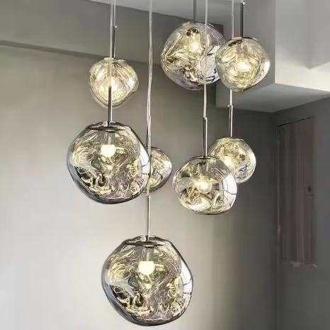 Lava Pendant Light