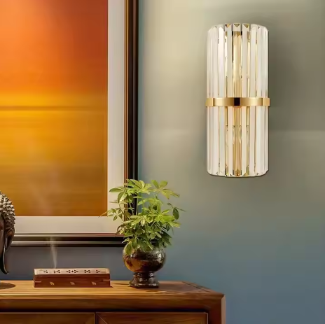 Glass Glow Wall Light