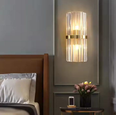 Glass Glow Wall Light