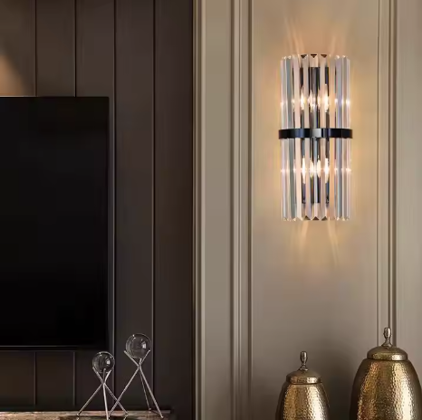 Glass Glow Wall Light