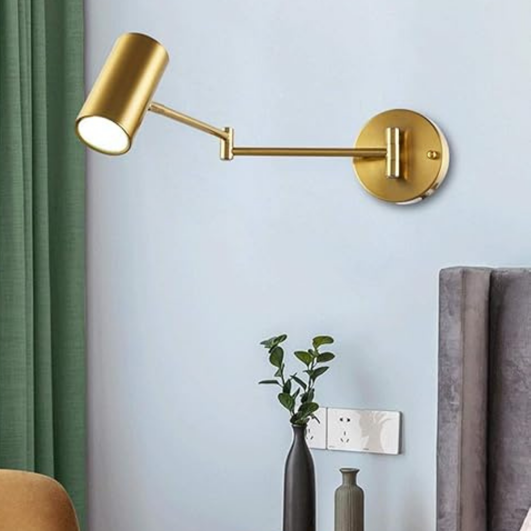 Folding Telescopic Long Wall Light