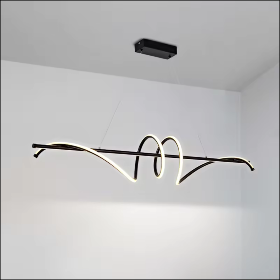 Arc Chandelier