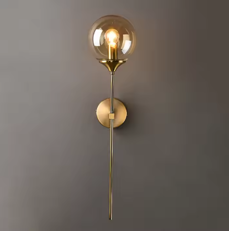SmokeSheen Wall Light