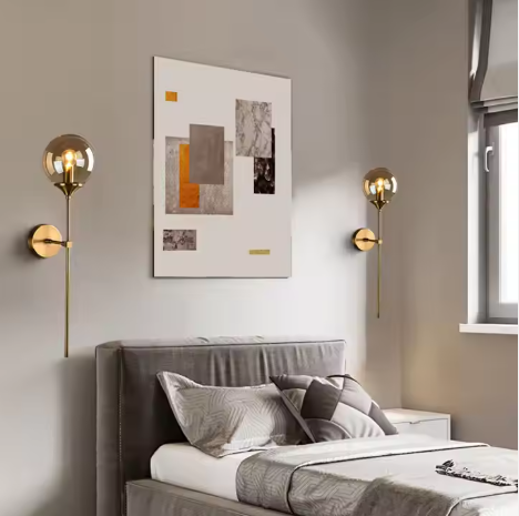 SmokeSheen Wall Light