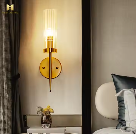 Opti Glass Wall Light