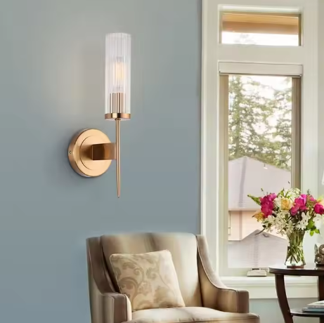 Opti Glass Wall Light