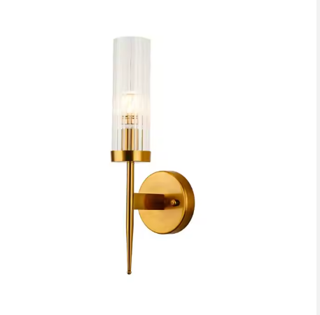 Opti Glass Wall Light