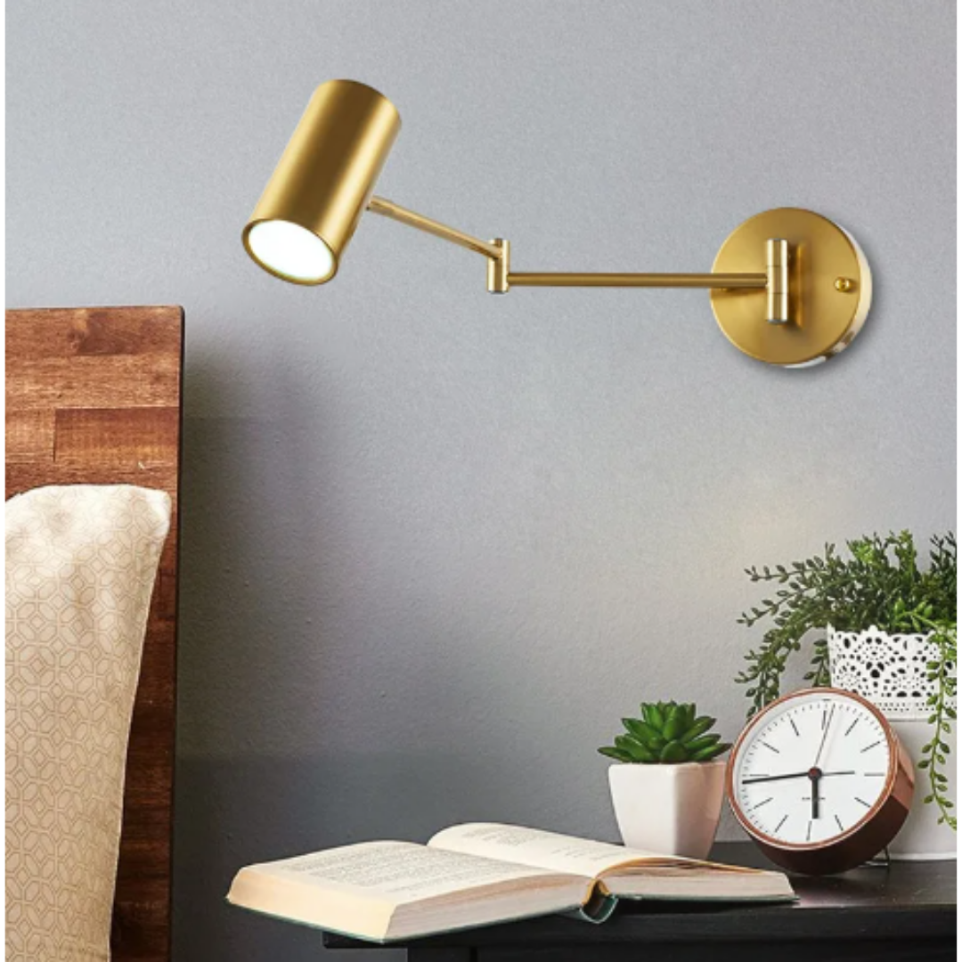 Folding Telescopic Long Wall Light