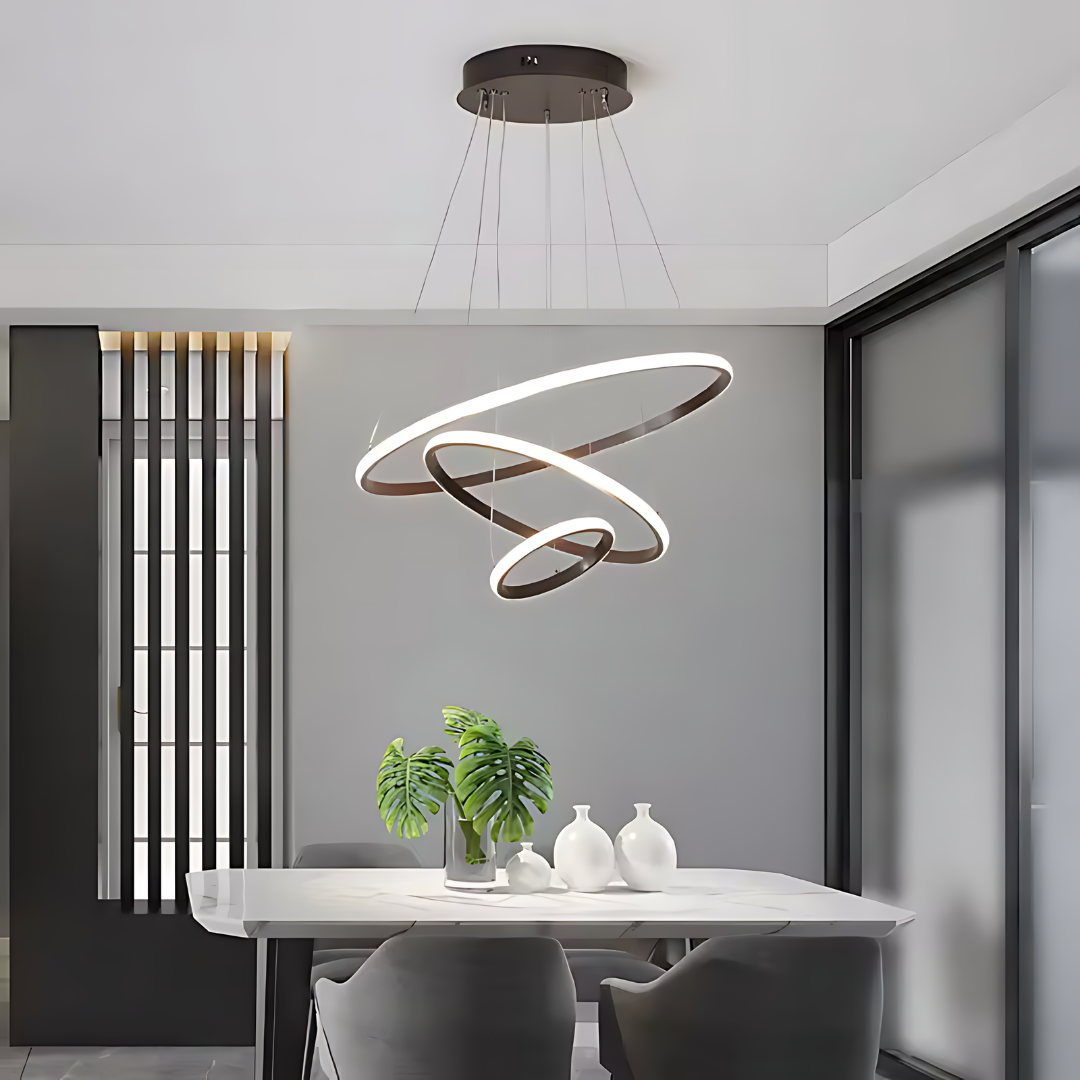 3 Rings Chandelier