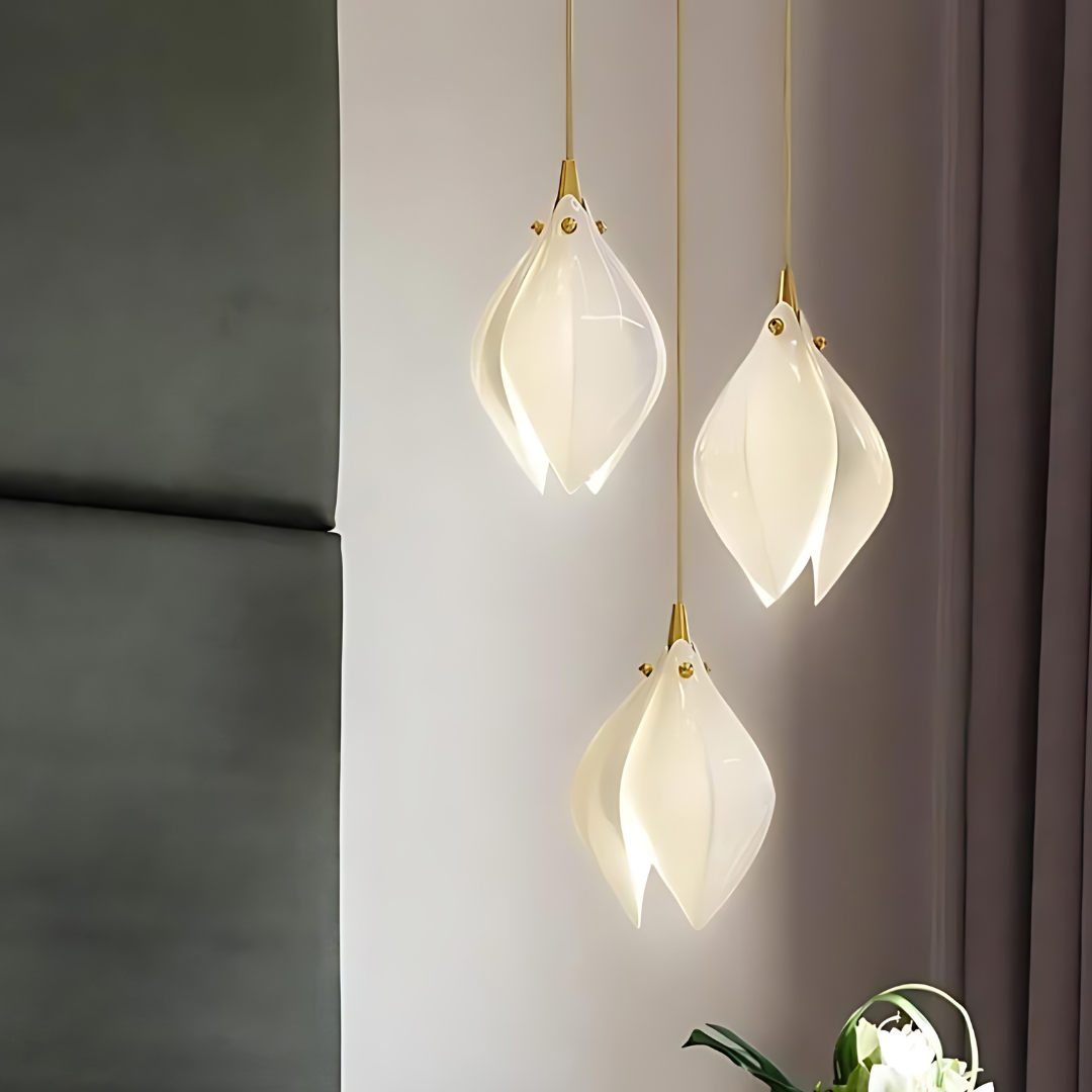 Lotus Pendant Light