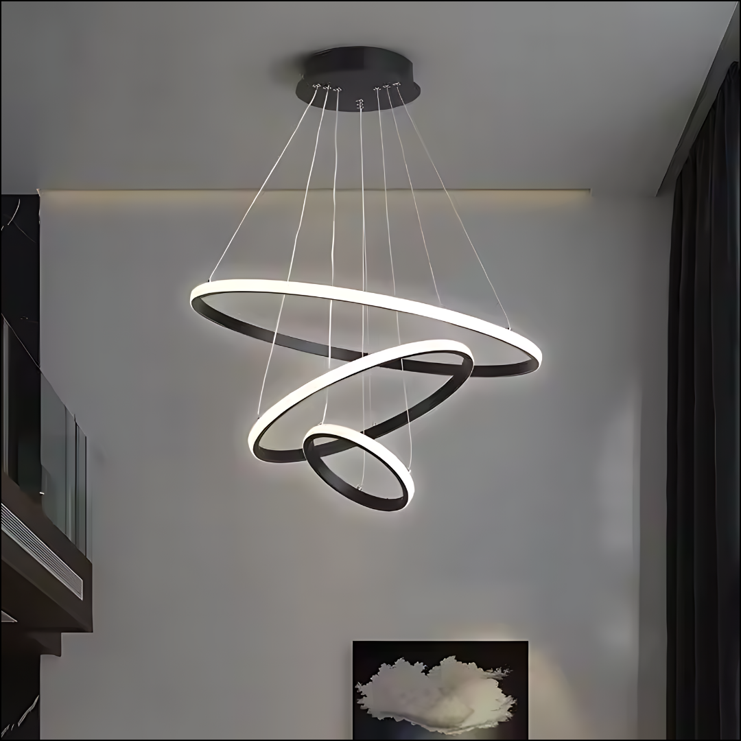 3 Rings Chandelier