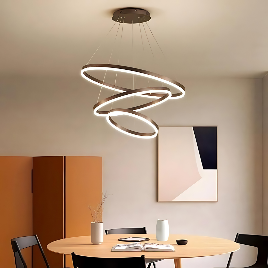 3 Rings Chandelier