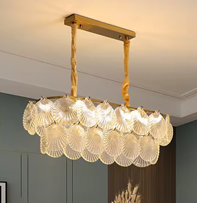 Leafy Chandelier