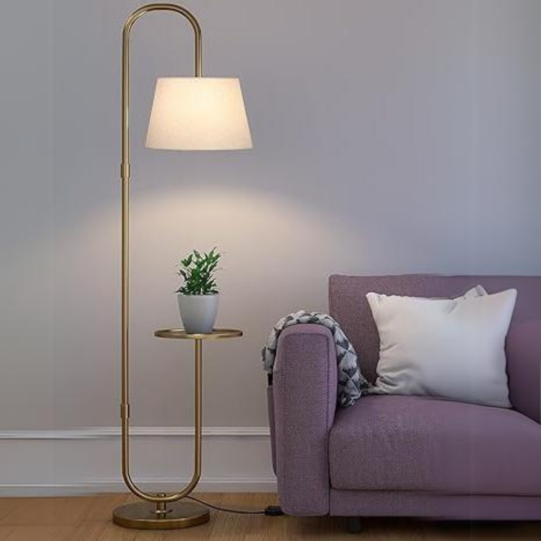 Glow Sphere Floor Lamp