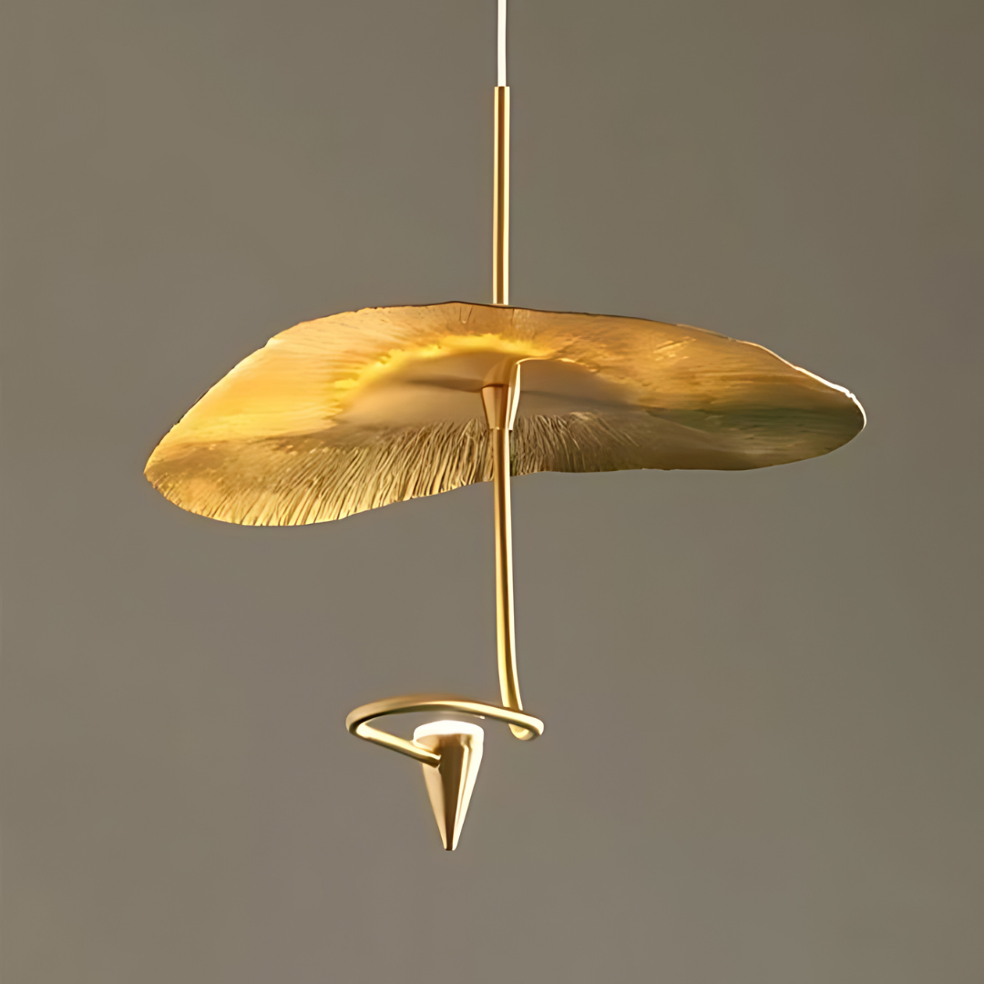 Lotus Leaf Pendant Light