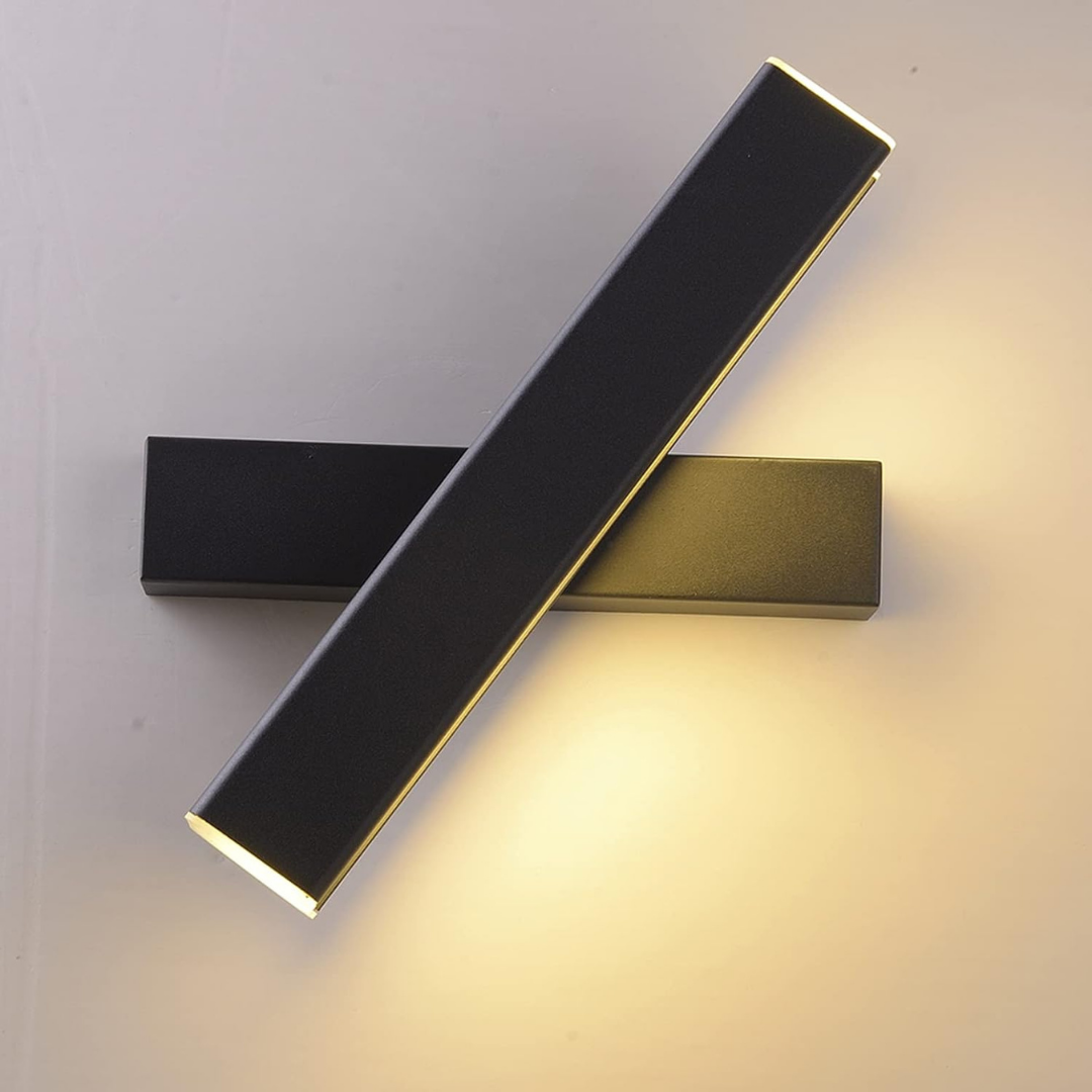 Black Wall Light