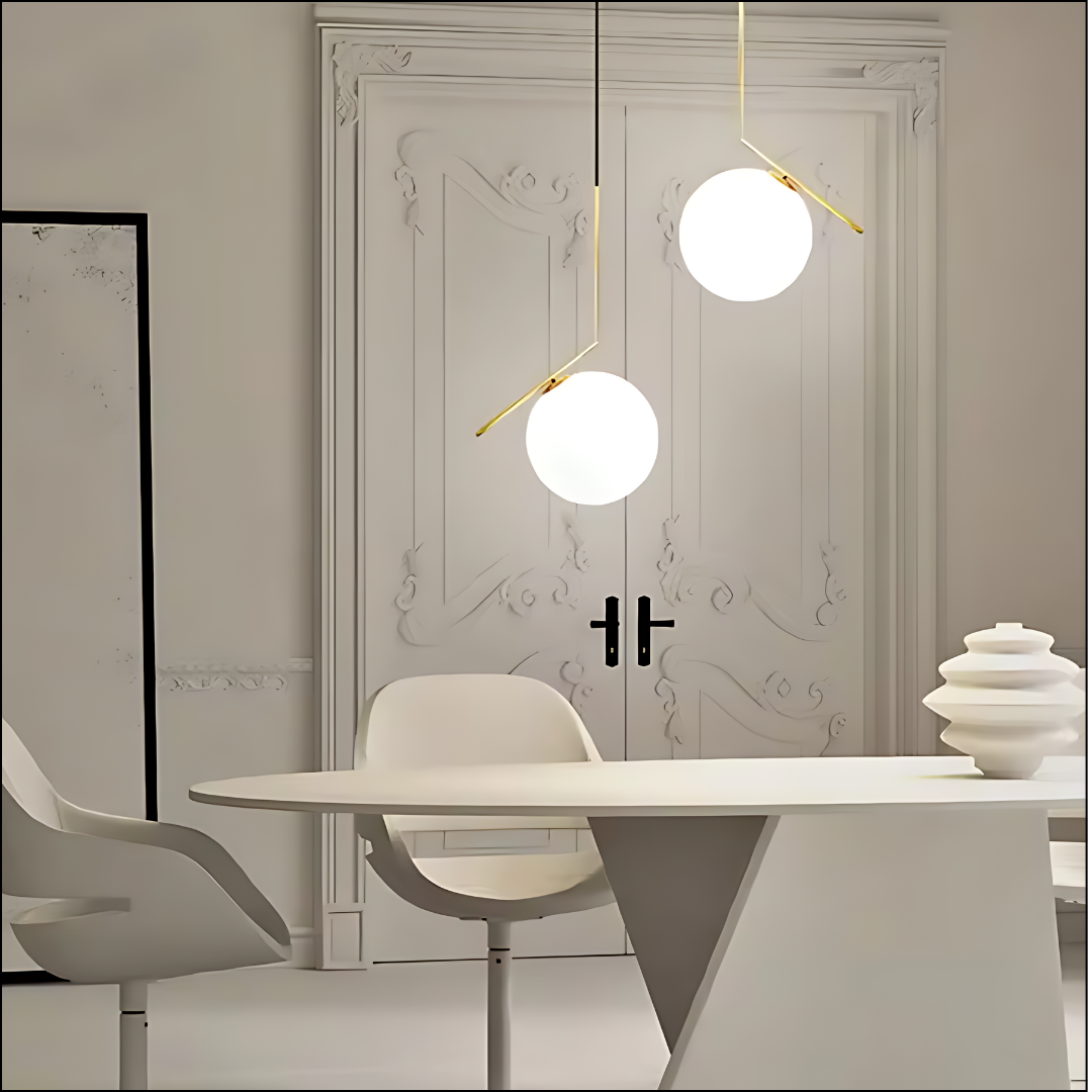 Globe Pendant Light