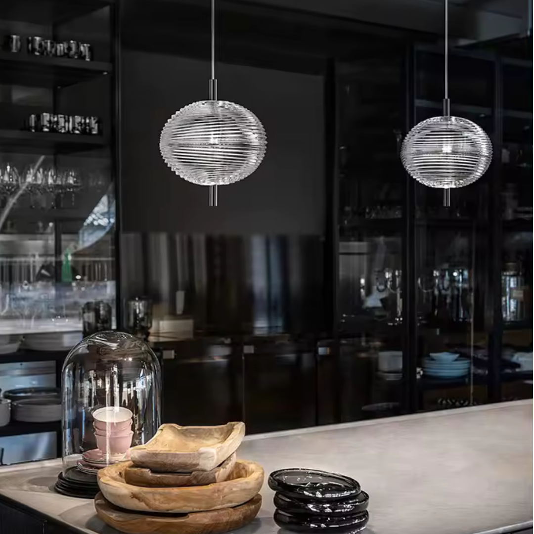 Round Cluster Pendant Light