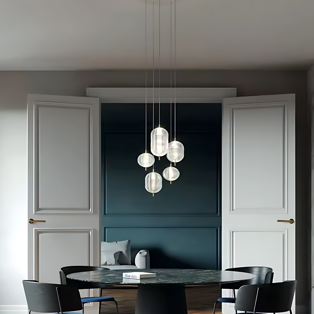 Round Cluster Pendant Light