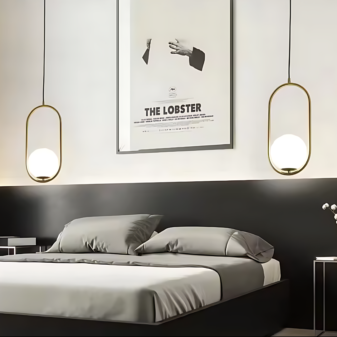 Ring Ball Pendant Light