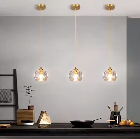 Crystal Bloom Pendant Lights