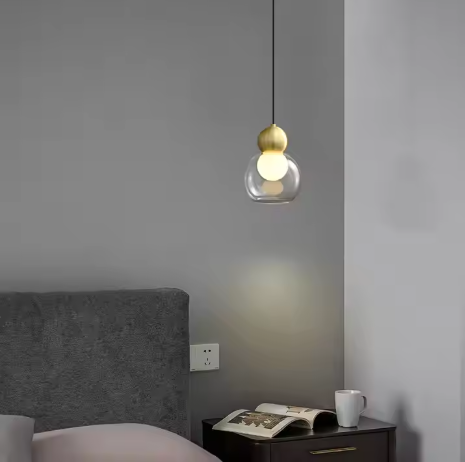 Clear Veil Pendant Light