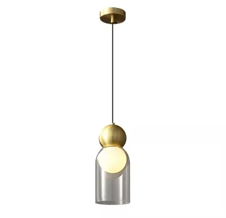 Clear Veil Pendant Light