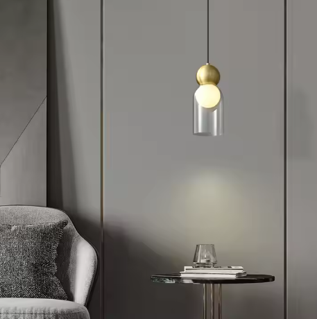 Clear Veil Pendant Light